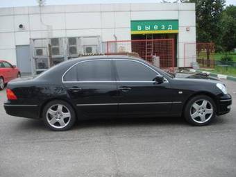 2001 Lexus LS430 Images