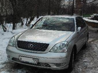 2001 Lexus LS430 Photos