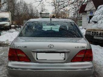 2001 Lexus LS430 Pictures