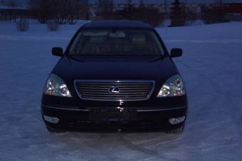 2001 Lexus LS430 Pics