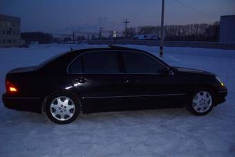 2001 Lexus LS430 Pictures