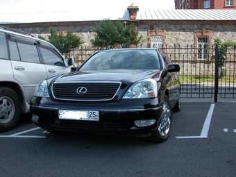 2001 Lexus LS430