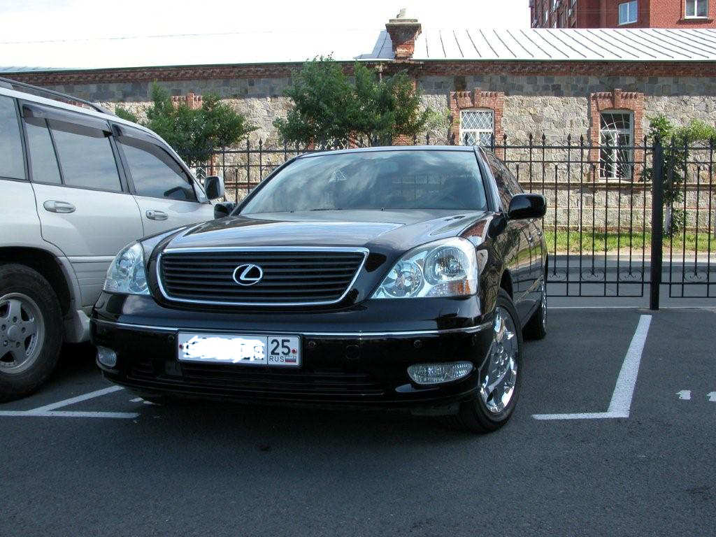 2001 Lexus LS430