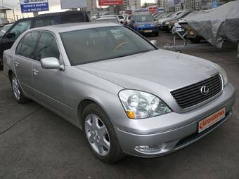 2001 Lexus LS430 Photos