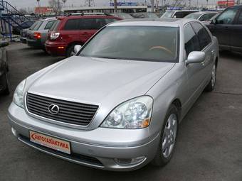 2001 Lexus LS430 Images