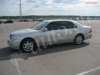 2001 Lexus LS430 Photos