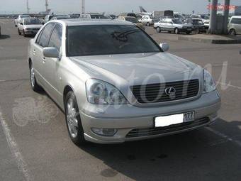 2001 Lexus LS430 Pictures