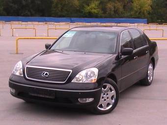 2001 Lexus LS430 Photos