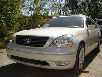 2001 Lexus LS430 Photos