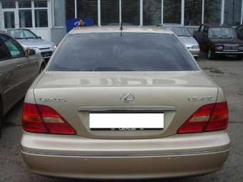 2002 Lexus LS430 Pictures