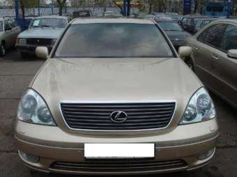 2002 Lexus LS430 Photos