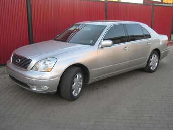 2002 Lexus LS430 For Sale