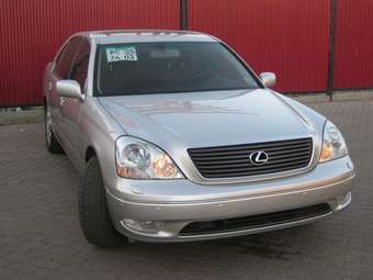 2002 Lexus LS430 Photos