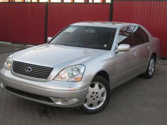 2002 Lexus LS430 For Sale