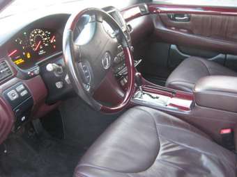 2002 Lexus LS430 Pictures