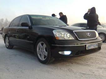 2002 Lexus LS430