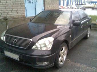 2002 Lexus LS430