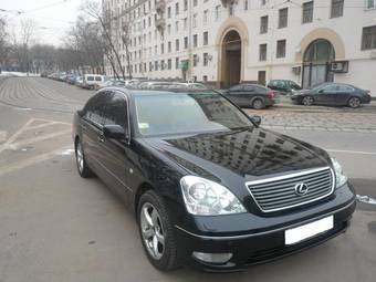 2002 Lexus LS430 Photos