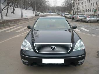 2002 Lexus LS430 Pictures