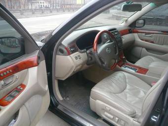 2002 Lexus LS430 Photos