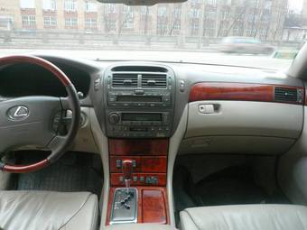 2002 Lexus LS430 For Sale