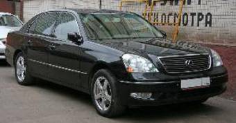 2002 Lexus LS430 Photos