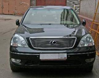 2002 Lexus LS430 Photos