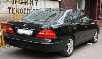 2002 Lexus LS430 For Sale