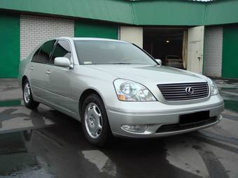 2002 Lexus LS430 Pictures