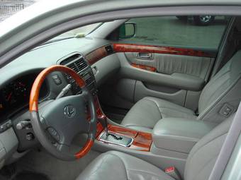 2002 Lexus LS430 For Sale