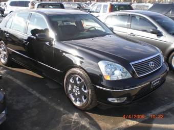 2002 Lexus LS430 Photos