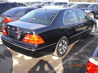 2002 Lexus LS430 Photos