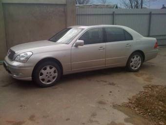 2002 Lexus LS430 Photos