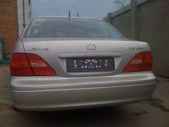 2002 Lexus LS430 For Sale