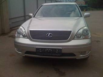 2002 Lexus LS430 Images