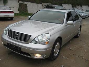 2002 Lexus LS430 Pictures