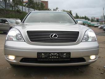 2002 Lexus LS430 Pictures