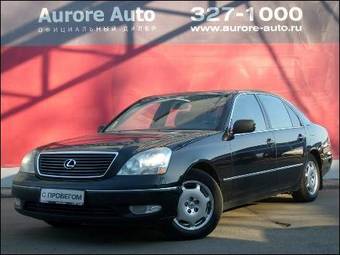 2002 Lexus LS430