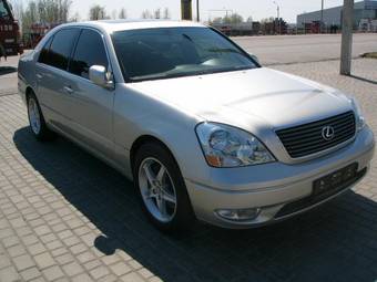 2002 Lexus LS430