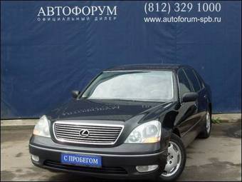 2002 Lexus LS430