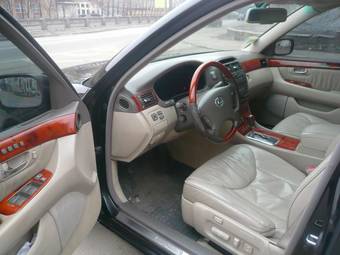 2002 Lexus LS430 Pictures