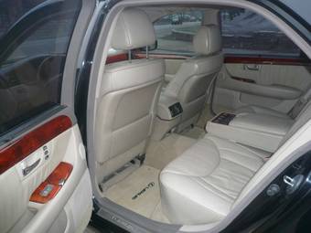 2002 Lexus LS430 Photos