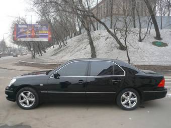 2002 Lexus LS430 For Sale