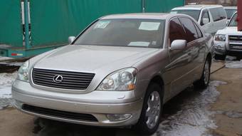 2002 Lexus LS430 Photos