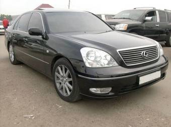 2002 Lexus LS430 Pictures