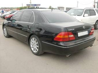 2002 Lexus LS430 Photos