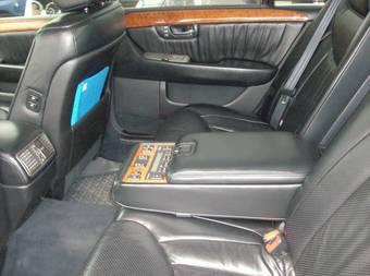 2002 Lexus LS430 Photos