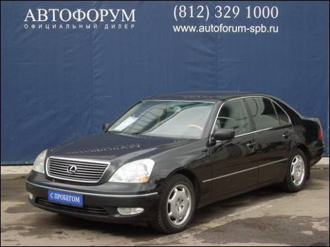 2002 Lexus LS430