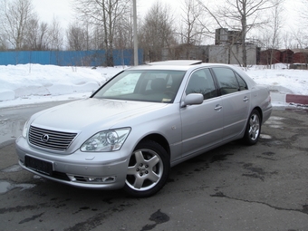 2003 Lexus LS430