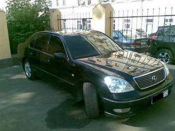 2003 Lexus LS430